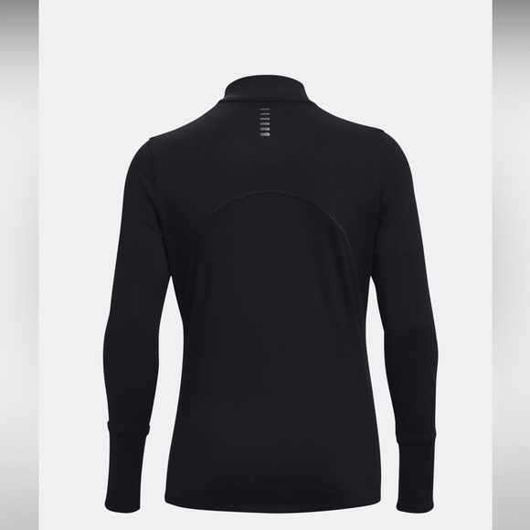 Women's UA Qualifier Run 2.0 ½ Zip Under Black Armour size Medium - Picture 3 of 10